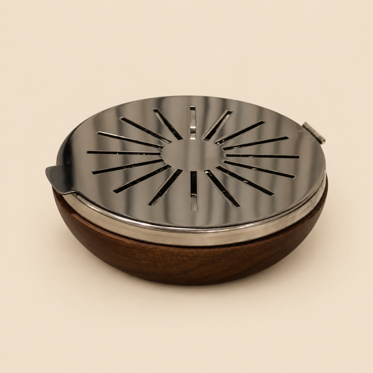 Silver Incense Burner